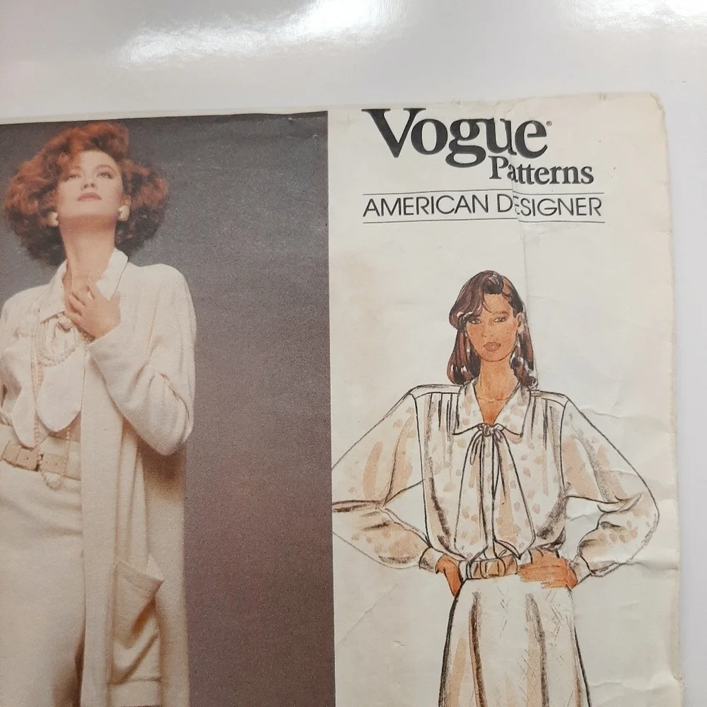 VTG VOGUE JOSEPH PICONE PATTERN 1489